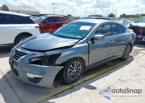 2015 Nissan Altima 2.5 S from USA, damaged, VIN 1N4AL3AP7FC569658